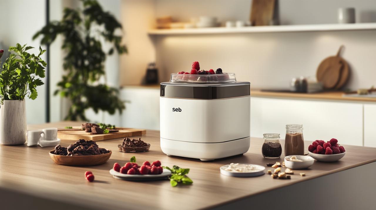 Recetas de sorbetes de frutas con la Sorbetiere Seb: Test de la IG5001 GELATO paso a paso