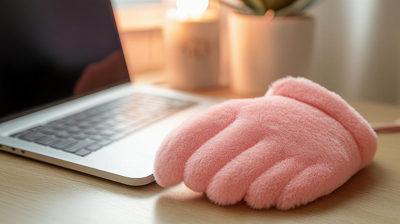 Cómo funcionan los mitones calefactables USB rosa: fuente de alimentación y características